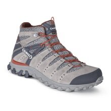 AKU Wanderschuhe Alterra Lite Mid GTX (Trekking, wasserdicht) grau/rot Herren