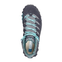 AKU Wanderschuhe Alterra Lite Mid GTX (Trekking, wasserdicht) anthrazitgrau/blau Damen