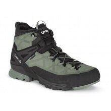 AKU Wanderschuhe Rock DFS Mid GTX (Zustieg, wasserdicht) grün Herren