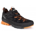 AKU Wanderschuhe Rock DFS (Zustieg) schwarz/orange Herren