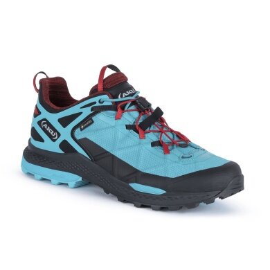 AKU Wanderschuhe Rocket DFS GTX (Fast-Hiking, wasserdicht) türkisblau Herren