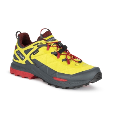 AKU Wanderschuhe Rocket DFS GTX (Fast-Hiking, wasserdicht) gelb Herren