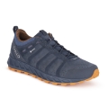 AKU Alltag-Travelschuhe Rapida Evo GTX (Suede Leder, wasserdicht) blau/orange Herren