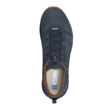 AKU Alltag-Travelschuhe Rapida Evo GTX (Suede Leder, wasserdicht) blau/orange Herren