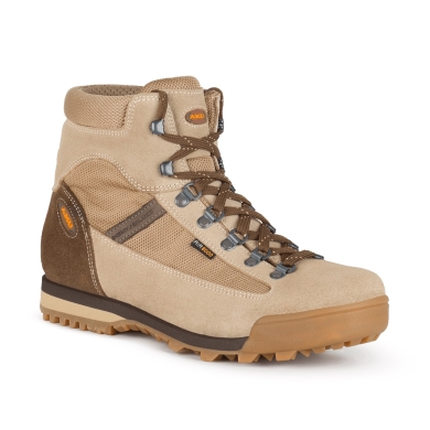 AKU Trekking-Wanderschuhe Slope Grounding (leicht, atmungsaktiv) 2024 braun Herren