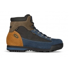 AKU Wanderschuhe Slope Original GTX (Trekking, wasserdicht, Made in Italy) anthrazitgrau/blau Herren