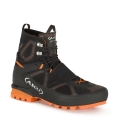 AKU Wanderschuhe Viaz GTX (Exkursions-Bergstiefel, wasserdicht, Made in Italy) schwarz/orange Herren