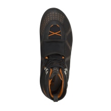 AKU Wanderschuhe Viaz GTX (Exkursions-Bergstiefel, wasserdicht, Made in Italy) schwarz/orange Herren