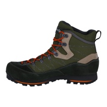 AKU Wanderschuhe Trekker Lite III GTX (Trekking, wasserdicht) grün/orange Herren