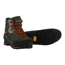 AKU Wanderschuhe Trekker Lite III Wide GTX (wasserdicht, weit) grün/orange Herren