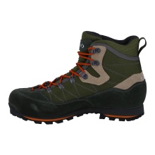 AKU Wanderschuhe Trekker Lite III Wide GTX (wasserdicht, weit) grün/orange Herren