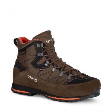 AKU Wanderschuhe Trekker Lite III Wide GTX (wasserdicht, weit) braun Herren