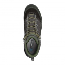 AKU Wanderschuhe Trekker Lite III Wide GTX (Tagestouren, wasserdicht, weit) anthrazit/grün Herren