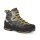 AKU Wanderschuhe Trekker Lite III Wide GTX (wasserdicht, weit) anthrazitgrau/gelb Herren