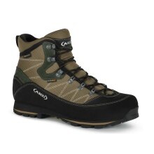 AKU Wanderschuhe Trekker Lite III GTX (Trekking, wasserdicht) dunkelbraun/anthrazit Herren