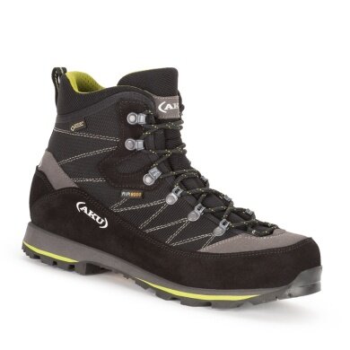 AKU Wanderschuhe Trekker Lite III GTX (Tagestouren, robust, leicht, Komfort) schwarz/grün Herren