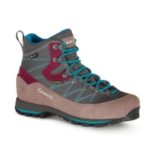 AKU Wanderschuhe Trekker Lite III Wide GTX (Trekking, wassdericht, weit) grau/pink Damen