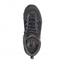 AKU Wanderschuhe Trekker Lite III Wide GTX (Trekking, wasserdicht, weit) schwarz/rauchviolett Damen