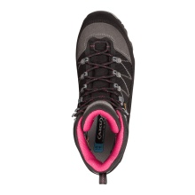 AKU Wanderschuhe Trekker Lite III GTX (Tagestouren, wasserdicht) schwarz/magenta Damen