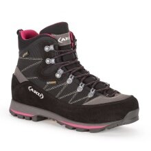 AKU Wanderschuhe Trekker Lite III GTX (Tagestouren, wasserdicht) schwarz/magenta Damen