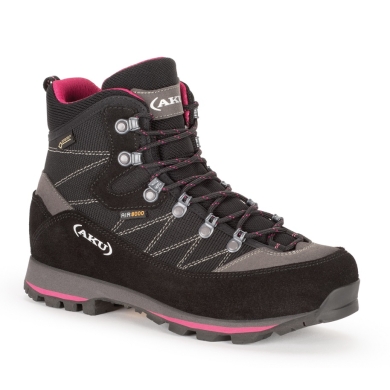 AKU Wanderschuhe Trekker Lite III GTX (Tagestouren, wasserdicht) schwarz/magenta Damen