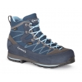 AKU Wanderschuhe Trekker Lite III GTX (Tagestouren, wasserdicht) denimblau Damen