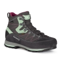 AKU Wanderschuhe Trekker Lite III GTX (Tagestouren, wasserdicht) grau/aquamarin Damen