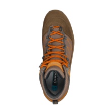 AKU Wanderschuhe Trekker Lite III GTX (Tagestouren, wasserdicht) braun/orange Damen