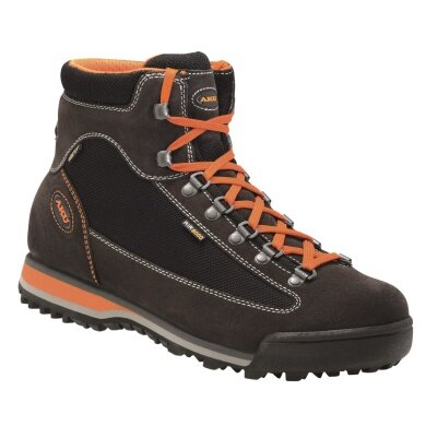 AKU Wanderschuhe Slope Micro GTX (Trekking, wasserdicht) schwarz/orange Herren