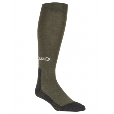 AKU Wander-Trekkingsocke High light (CoolmaxActive/Lycra) grün - 1 Paar