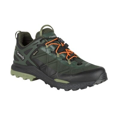 AKU Wanderschuhe Rocket DFS GTX (Fast-Hiking, wasserdicht) militärgrün Herren