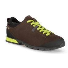 AKU Alltag-Travelschuhe Bellamont III V-Lite Low GTX (wasserdicht) braun/lime Herren