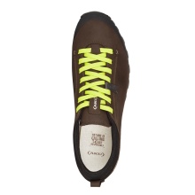 AKU Alltag-Travelschuhe Bellamont III V-Lite Low GTX (wasserdicht) braun/lime Herren