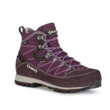 AKU Wanderschuhe Trekker Lite III Wide GTX (Trekking, wassdericht, weit) violett Damen