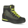 AKU Trekking-Wanderschuhe Slope Micro GTX (wasserdicht) anthrazitgrau/lime Herren