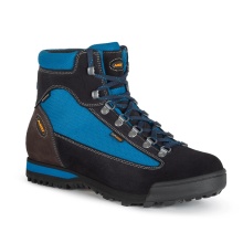 AKU Trekking-Wanderschuhe Slope Micro GTX (wasserdicht) 2023 schwarz/blau Herren