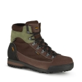 AKU Wanderschuhe Slope Original GTX (Trekking, wasserdicht, Made in Italy) braun/dunkelgrün Herren