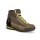 AKU Wanderschuhe Slope Original GTX (Trekking, wasserdicht, Made in Italy) braun/lime Herren