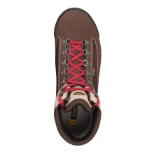 AKU Wanderschuhe Slope Original GTX (Trekking, wasserdicht, Made in Italy) beigebraun/brick Herren