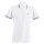 Alpha Industries Polo Twin Stripe II (Baumwolle) weiss Herren