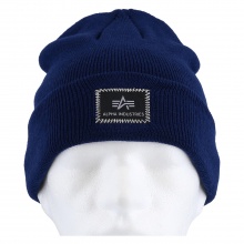 Alpha Industries Mütze (Beanie) X-Fit dunkelblau 1er