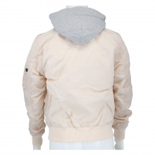 Alpha Industries Fliegerjacke MA-1 TT mit Kapuze jetstream-weiss Herren