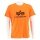 Alpha Industries Tshirt Basic neonorange Herren