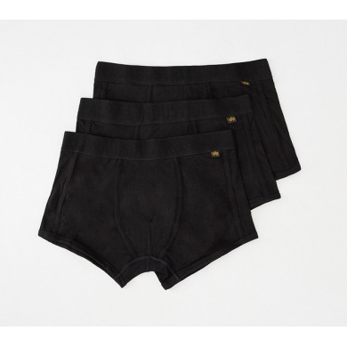 Alpha Industries Boxershorts Al Tape schwarz Herren - 3er Pack