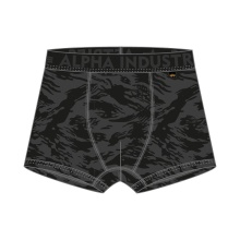 Alpha Industries Boxershorts Graphic AOP schwarz Herren - 2er Pack