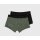 Alpha Industries Boxershorts Al Tape dunkelgrün/schwarz Herren - 2er Pack