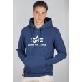 Alpha Industries Kapuzenpullover (Hoodie) Basic navyblau Herren