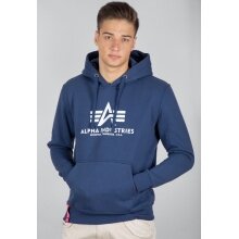 Alpha Industries Kapuzenpullover (Hoodie) Basic navyblau Herren