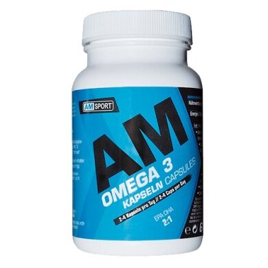 AM Sport Omega 3 Dose (100 Kapseln)