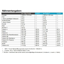 AM Sport Eiweisspulver High Protein Cookies 600g Dose